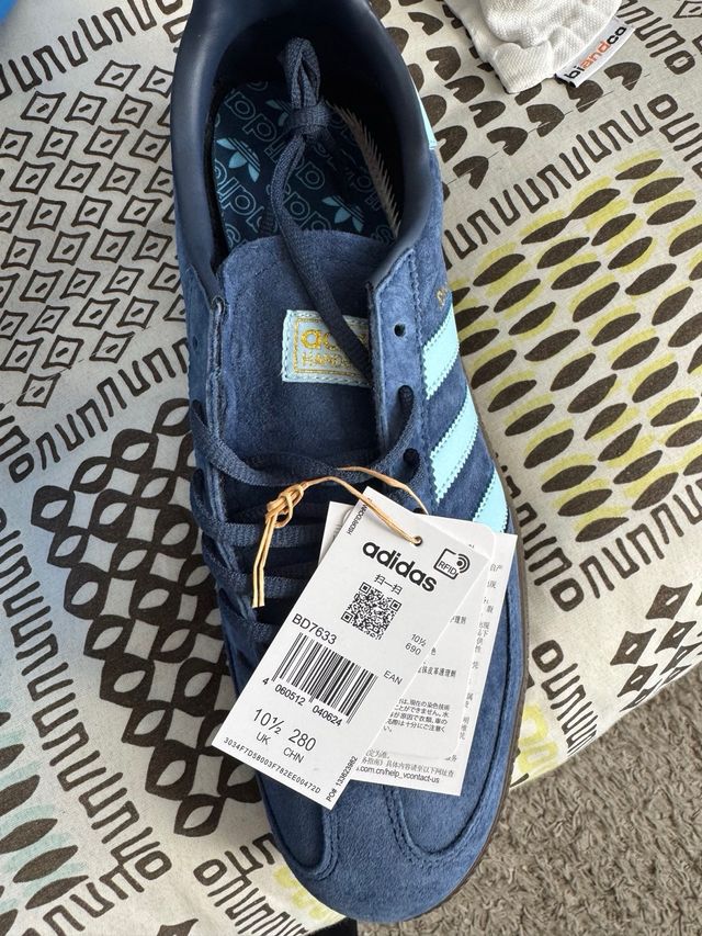 Zapatillas Adidas Spezial Azul Marino