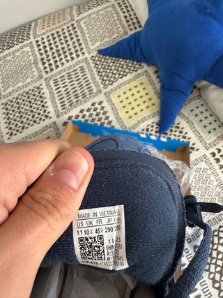 Zapatillas Adidas Spezial Azul Marino