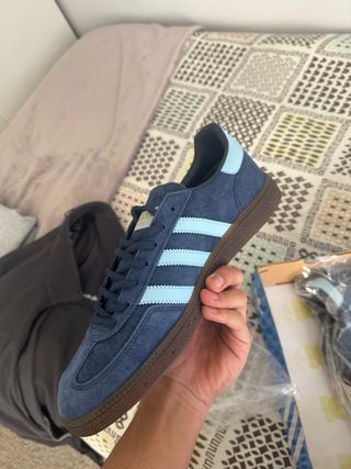 Zapatillas Adidas Spezial Azul Marino