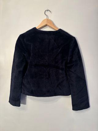 Chaqueta Amina Rubinacci Talla 40 Azul Oscuro