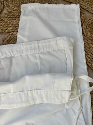 Pantalones blanco de trabajo