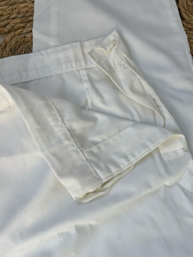 Pantalones blanco de trabajo