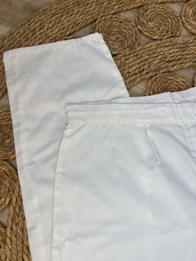 Pantalones blanco de trabajo