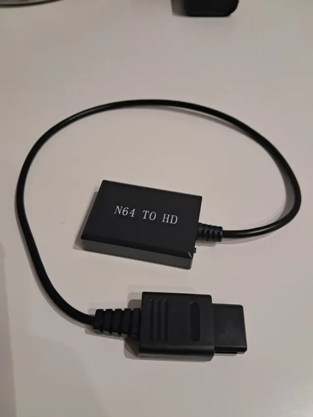 Adaptador N64 a HD
