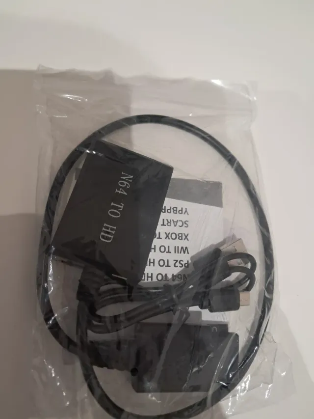 Adaptador N64 a HD