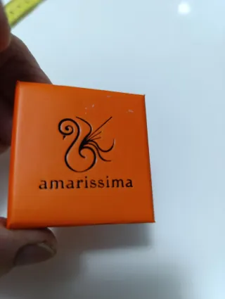 Orecchini Amarissima Vetro Murano Quadrati nuovi