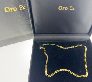 CADENA DE ORO DE 18 QUILATES - 18 KILATES