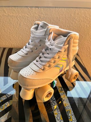 Patines Oxelo Niña Talla 37 (23.5 cm)