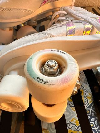 Patines Oxelo Niña Talla 37 (23.5 cm)