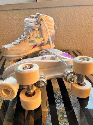 Patines Oxelo Niña Talla 37 (23.5 cm)