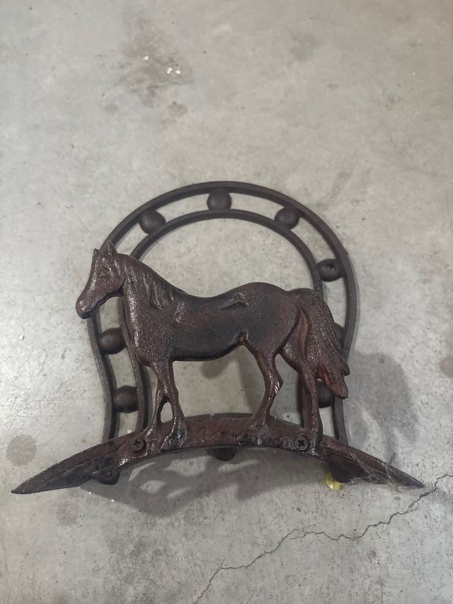 Soporte manguera cabello western