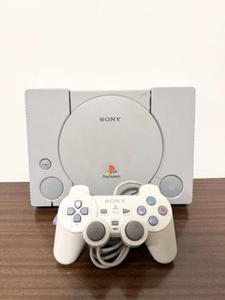 Sony PS1 Console Grigio Originale
