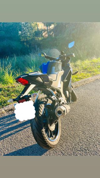 Yamaha YZF-R125 Ed.Limitada Monster