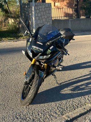 Yamaha YZF-R125 Ed.Limitada Monster
