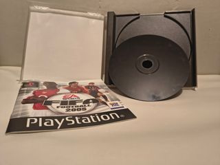 PlayStation 1 FIFA Football 2005 PAL