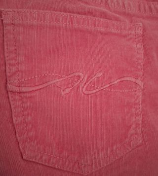 Falda de pana rosa Tommy Hilfiger