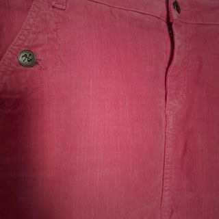 Falda de pana rosa Tommy Hilfiger