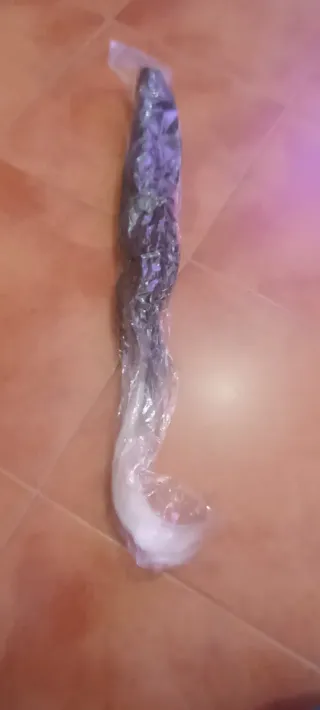 Pelo sintético para trenzas