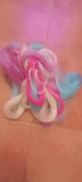 Pelo sintético para trenzas