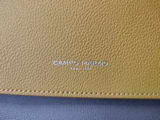 Bolso Campo Marzio mostaza y marrón