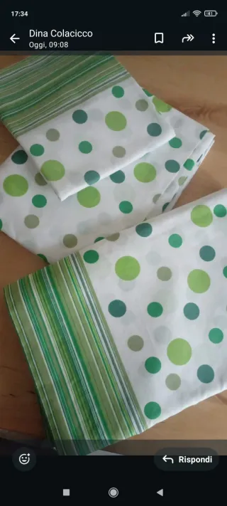 Coordinato Lenzuola 1 Piazza e Mezza