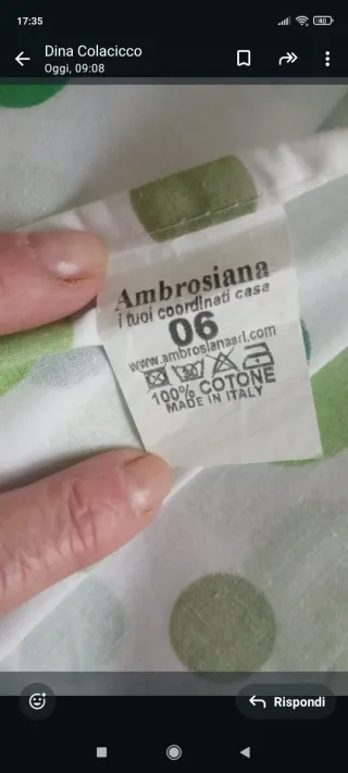 Coordinato Lenzuola 1 Piazza e Mezza