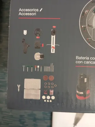 Dremel parkside performance nueva completa