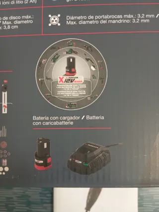 Dremel parkside performance nueva completa