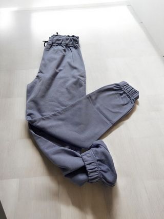 Pantalón de chándal azul