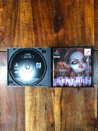 Metal Gear Solid + Silent Hill demo ps1 big box