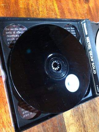 Metal Gear Solid + Silent Hill demo ps1 big box