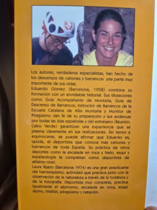 Guía de descenso de cañones y barrancos Asturia...