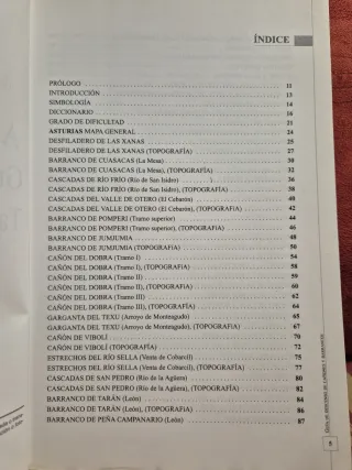 Guía de descenso de cañones y barrancos Asturia...