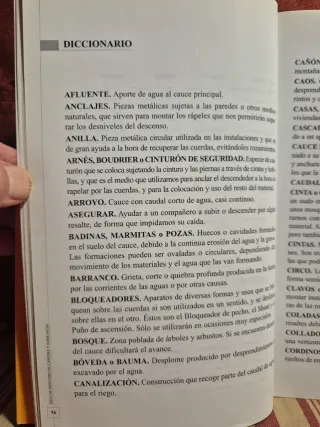 Guía de descenso de cañones y barrancos Asturia...