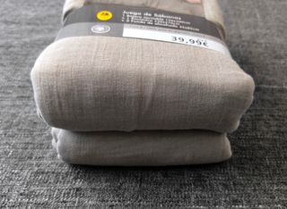 Juego sabanas 150 gasa de algodón (A ESTRENAR)