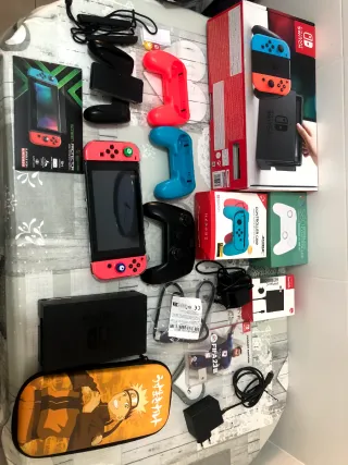 Vendo Nintendo Switch como NUEVA.