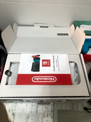 Vendo Nintendo Switch como NUEVA.
