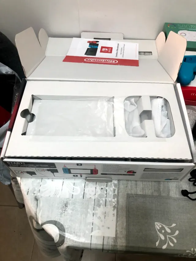 Vendo Nintendo Switch como NUEVA.