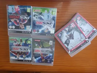 PS3 Pro Evolution Soccer 2015, 2013, 2010, 2009