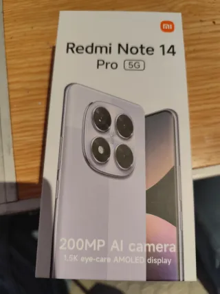Xiaomi Redmi Note 14 Pro 5G Morado