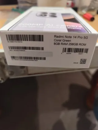 Xiaomi Redmi Note 14 Pro 5G Morado