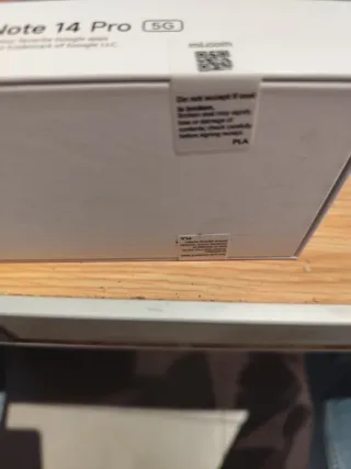 Xiaomi Redmi Note 14 Pro 5G Morado