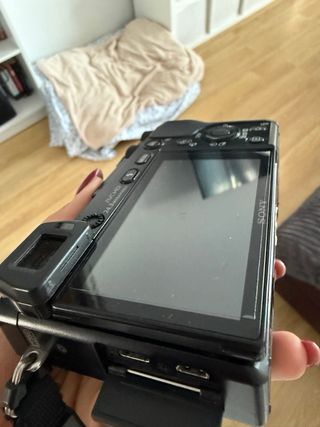 Cámara Sony Alpha 6000 como nueva