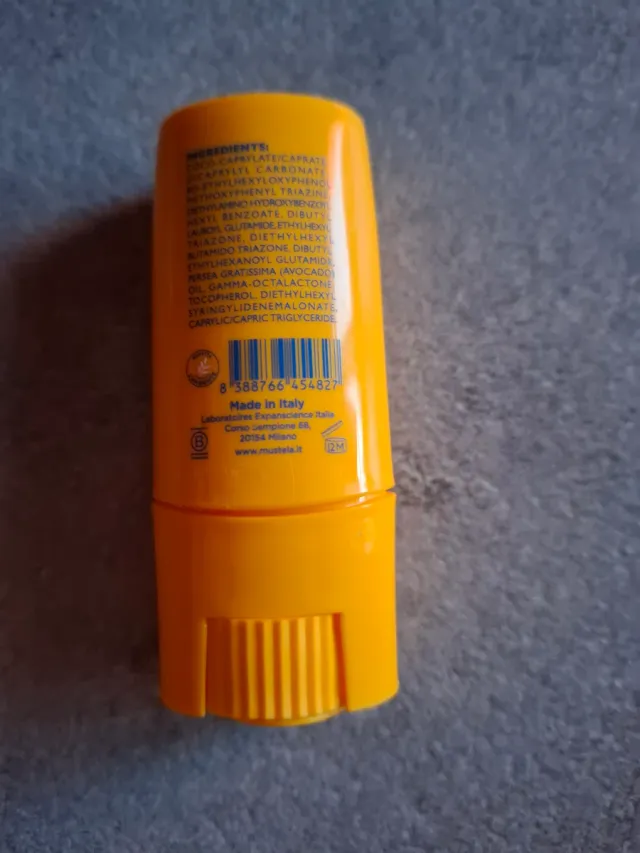 Mustela Stick Solare SPF 50+ Viso e Labbra 10 ml