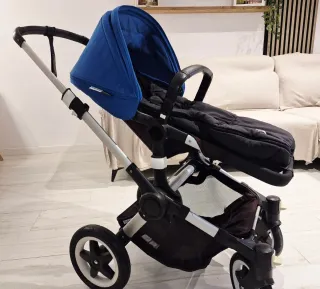 Bugaboo Buffalo Silla de Paseo Azul
