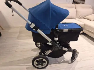 Bugaboo Buffalo Silla de Paseo Azul