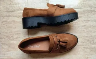 NUEVOS Zapatos mocasines n°37