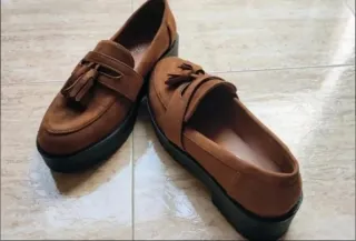 NUEVOS Zapatos mocasines n°37