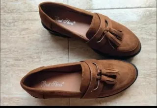 NUEVOS Zapatos mocasines n°37