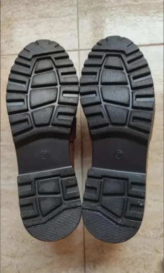 NUEVOS Zapatos mocasines n°37